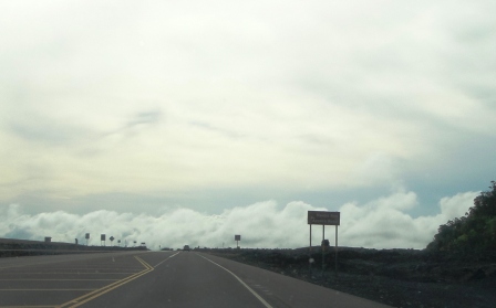 Mauna Kea Access Road sign